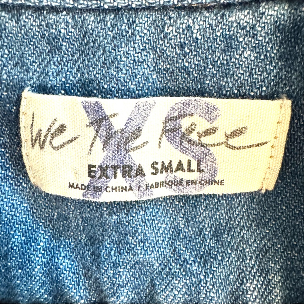 We The Free Madrid Denim Coverall - Picture 2 of 7